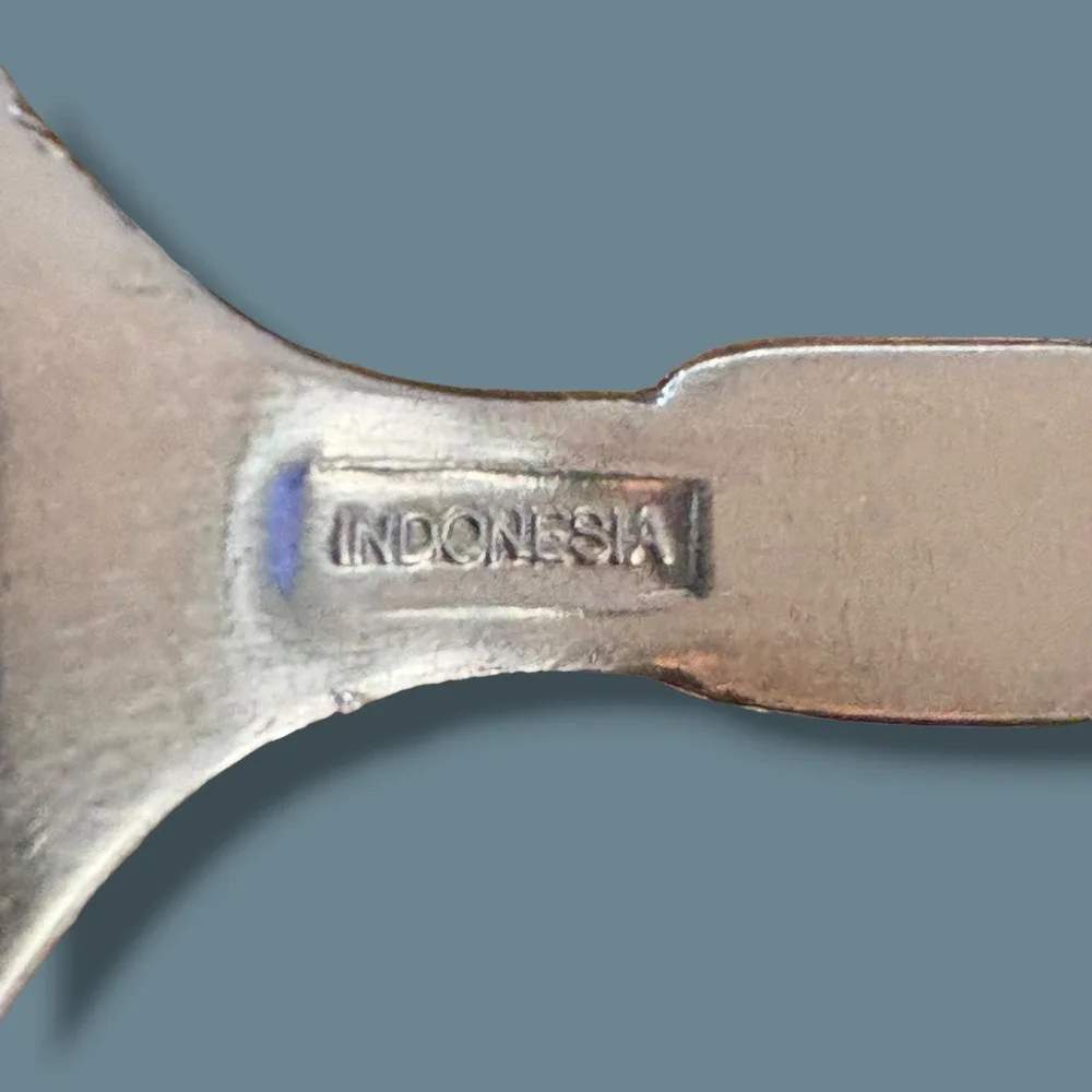 Reed & Barton Select Costa Brava Stainless Steel 7 1/4 in Soup Spoon Set of 3
